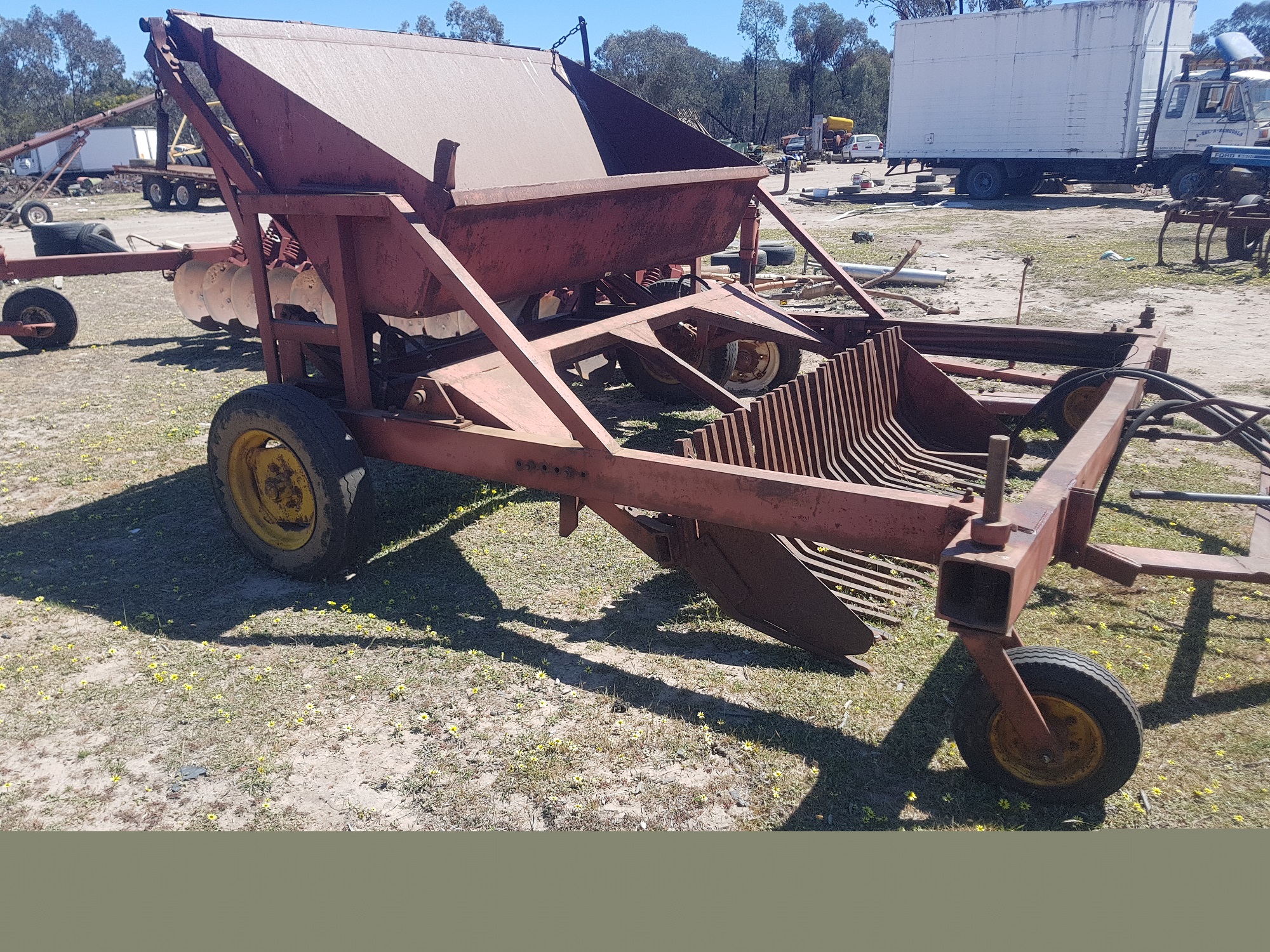 Hydraulic Rocker Picker Machinery & Equipment Rock Pickers