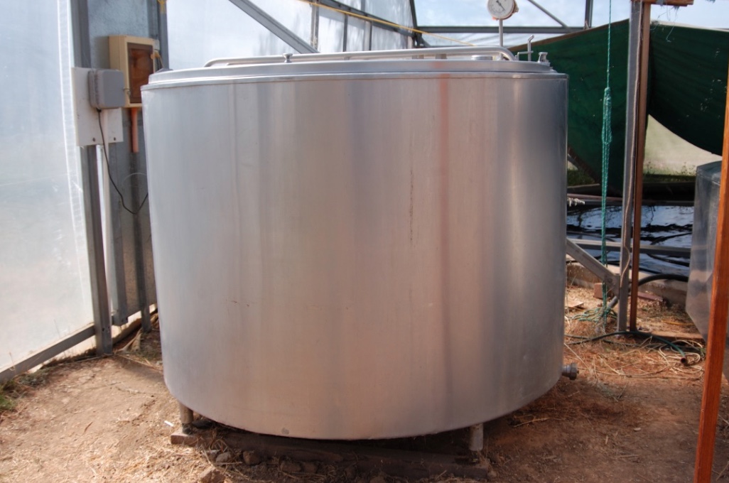 Milk Vat 2800 lt Machinery & Equipment Dairy Equipment For