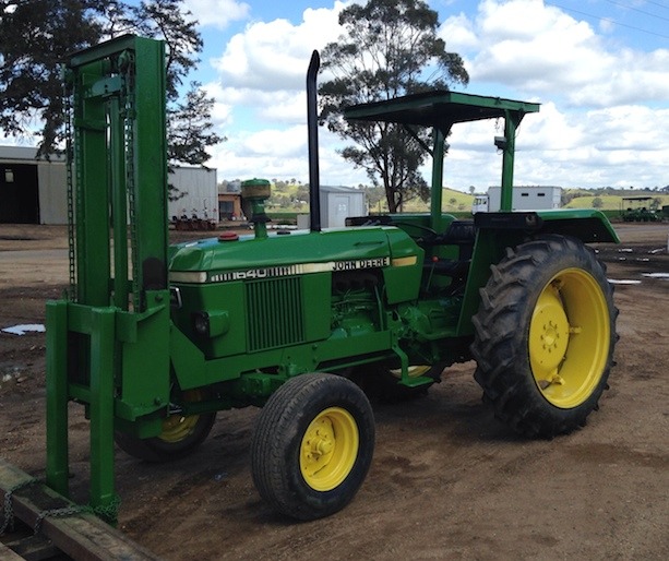 John Deere 1640 Row Crop Tractor For Sale Machinery