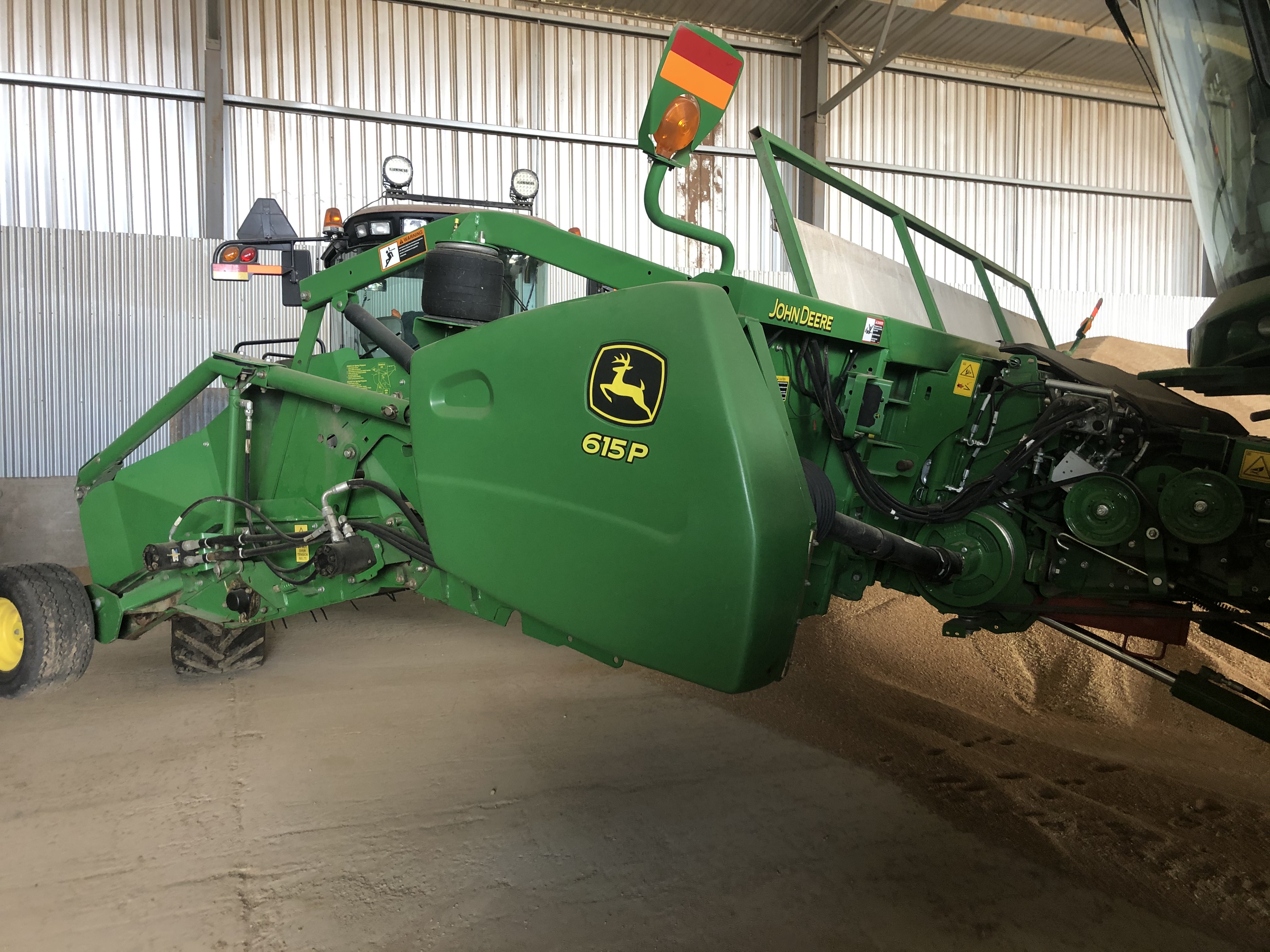 John Deere 615p Pickup Front Machinery & Equipment Header