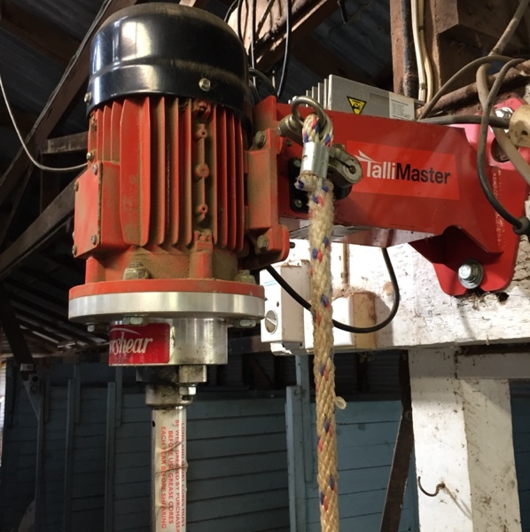 Supershear tallimaster shearing plant Livestock Equipment