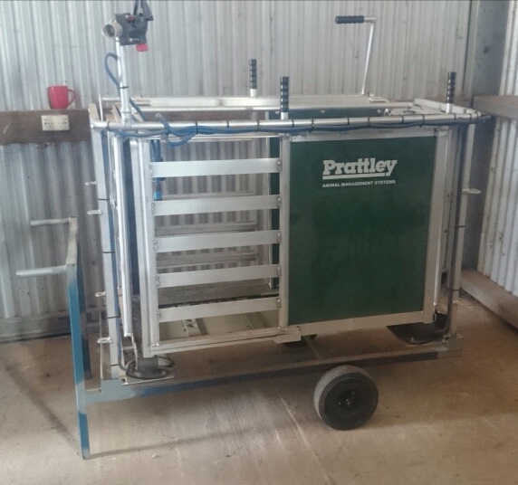 Prattley Weigh Crate With ID5000 True Test Indicator & Wheel
