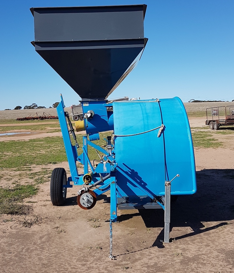 Ruston Grain Bagger Machinery & Equipment Grain Bag