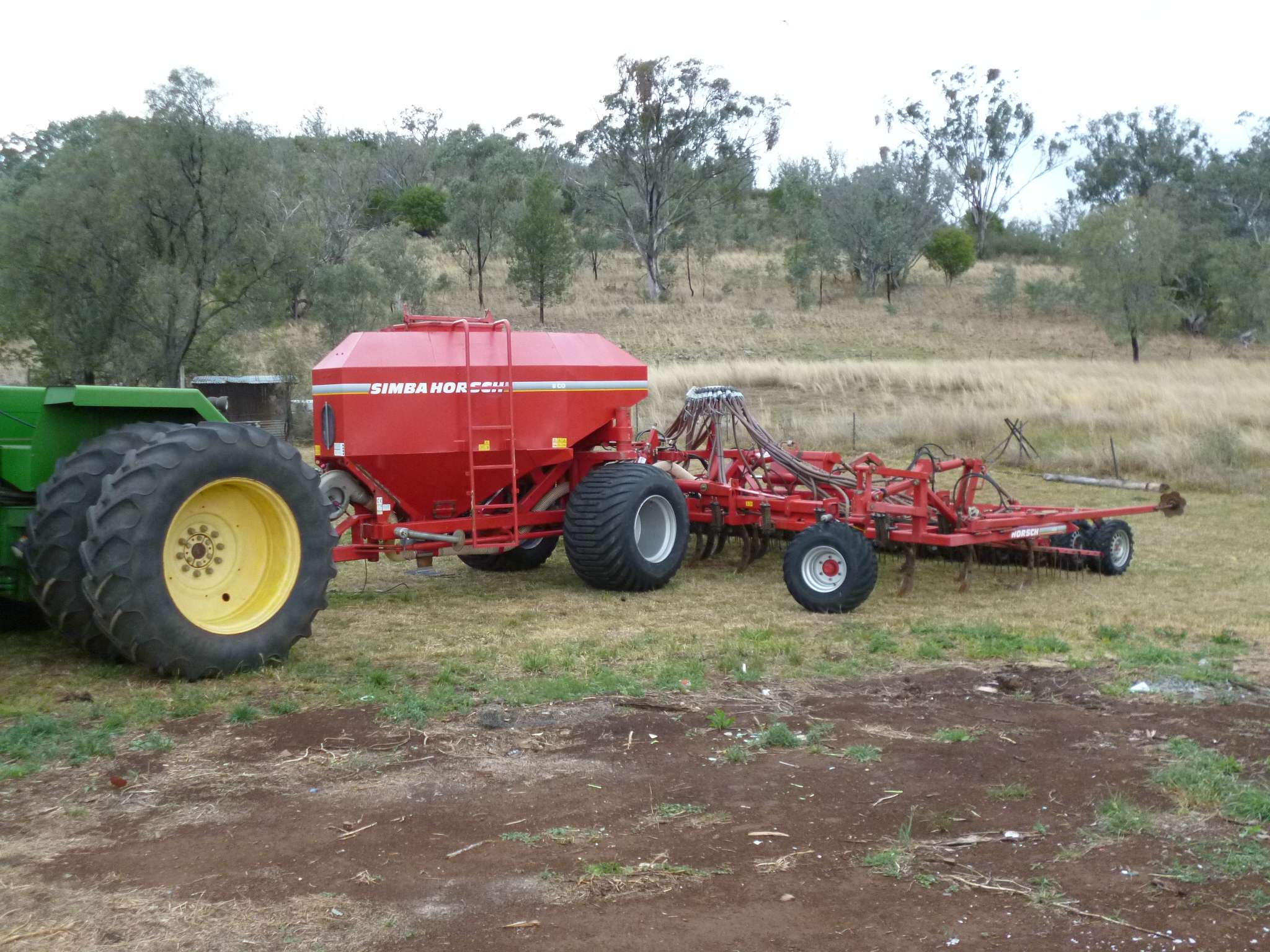 Horsch 8m air seeder Machinery & Equipment Tillage and
