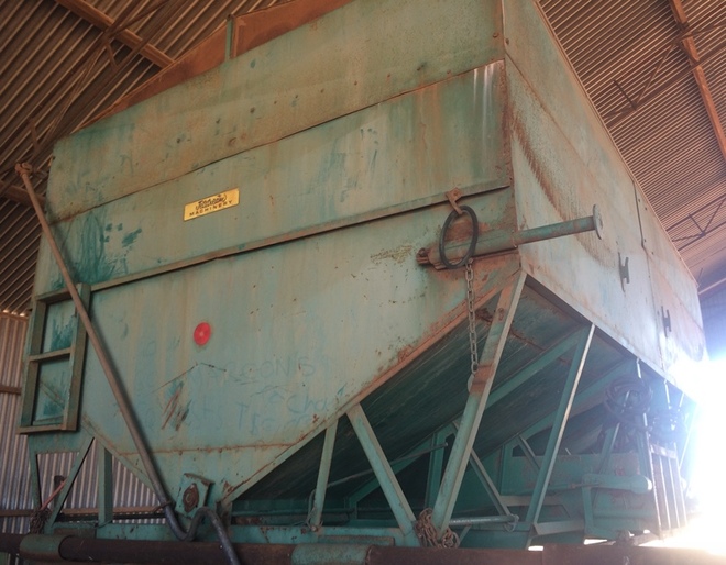 Jetstream Twin Bin Grouper Machinery & Equipment Groupers