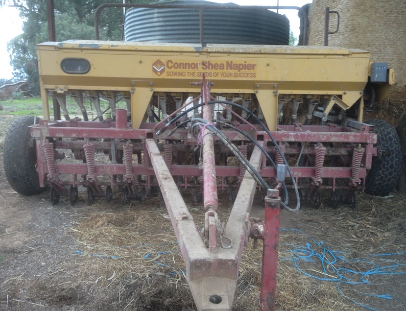 Connor Shea 475 Seeder Machinery & Equipment Tillage and