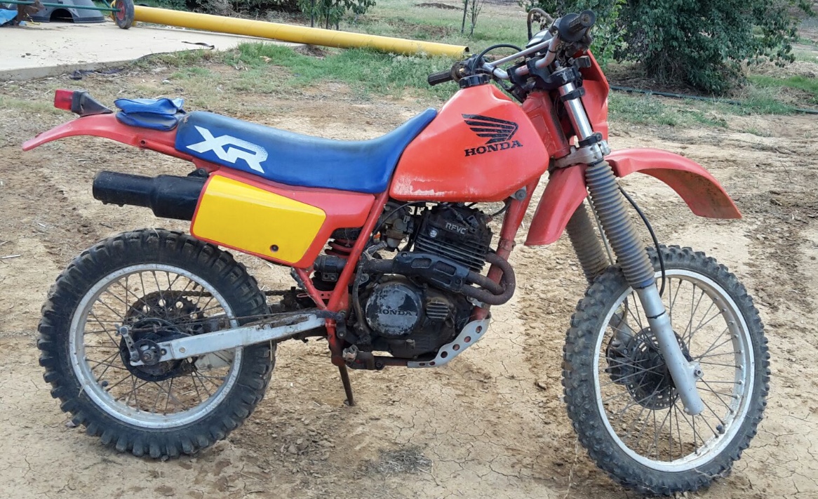 HONDA XR350 MOTOR BIKE FOR SALE | Vehicles & Motorbikes