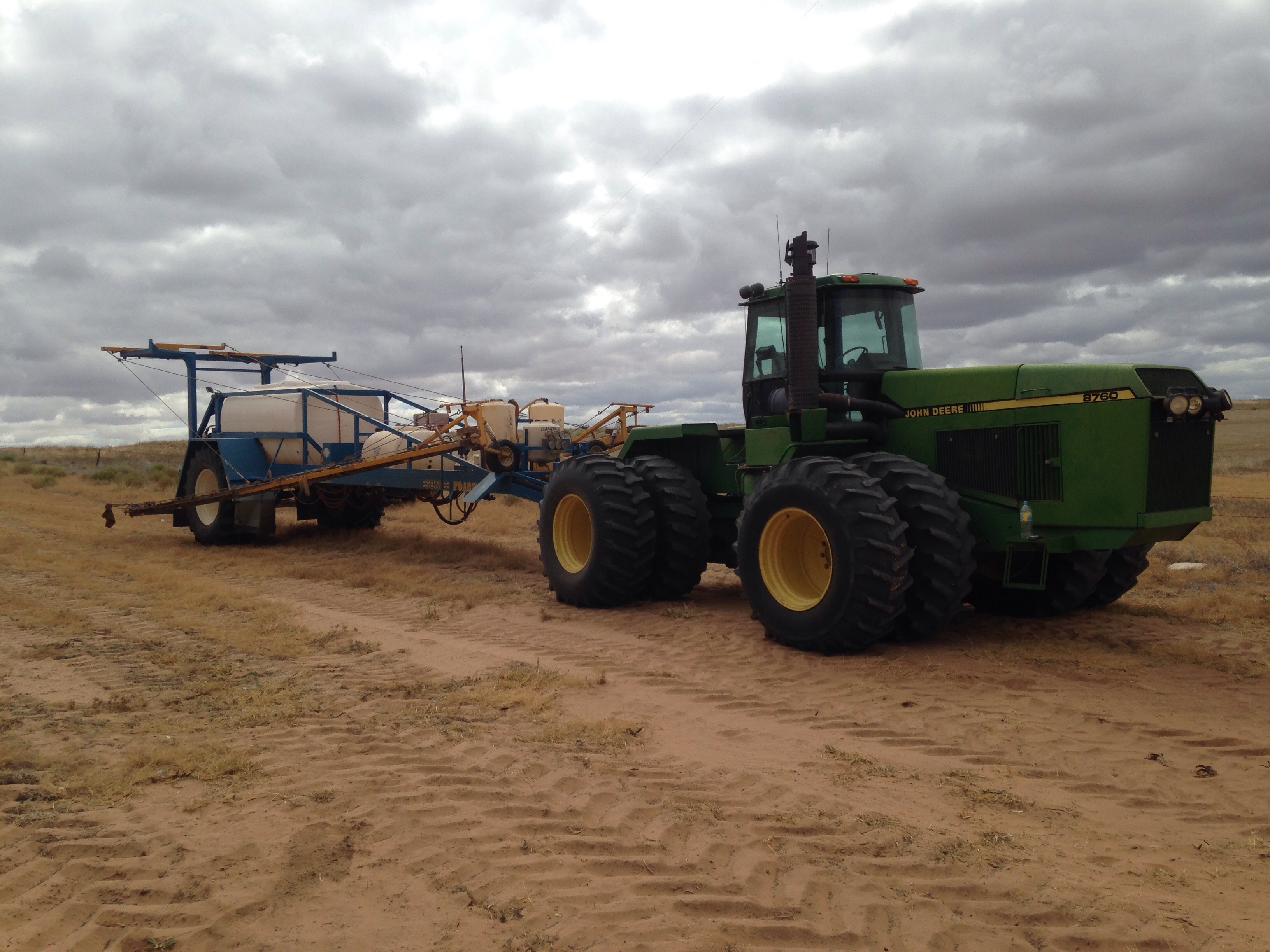 Tractor and sprayer Machinery & Equipment Tractors For Sale