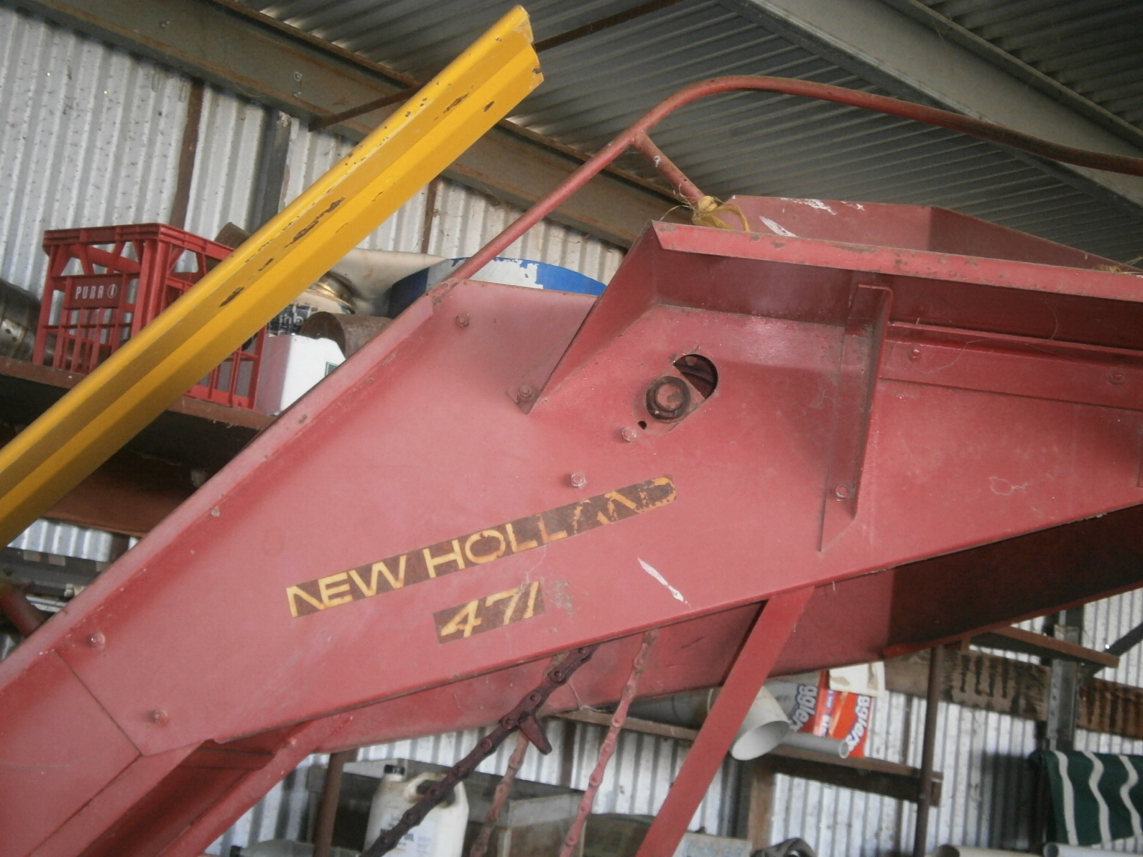 Small Hay Bale Loader Machinery & Equipment Hay and Silage