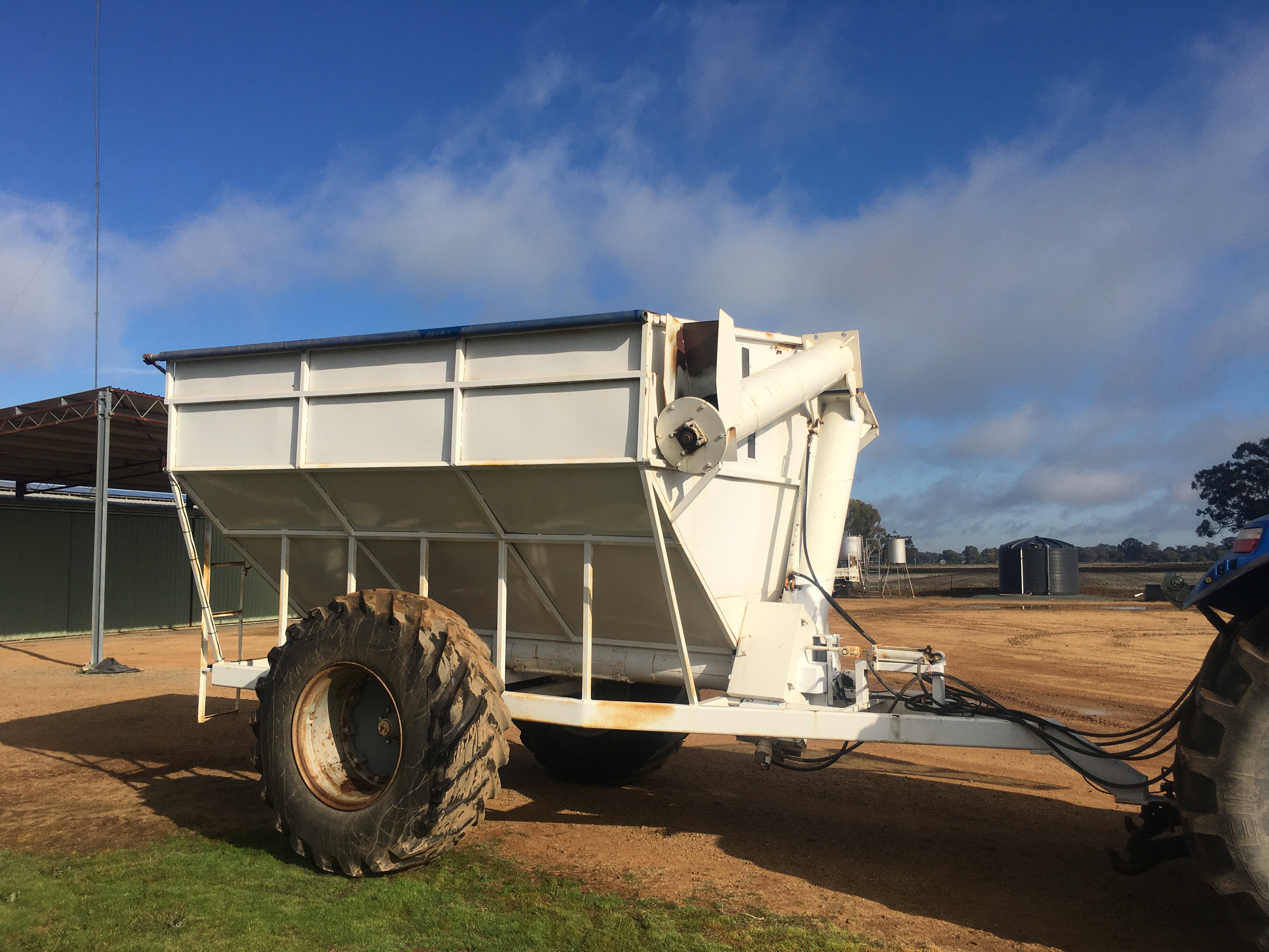 12mt Chaser Bin Machinery & Equipment Chaser Bins For Sale