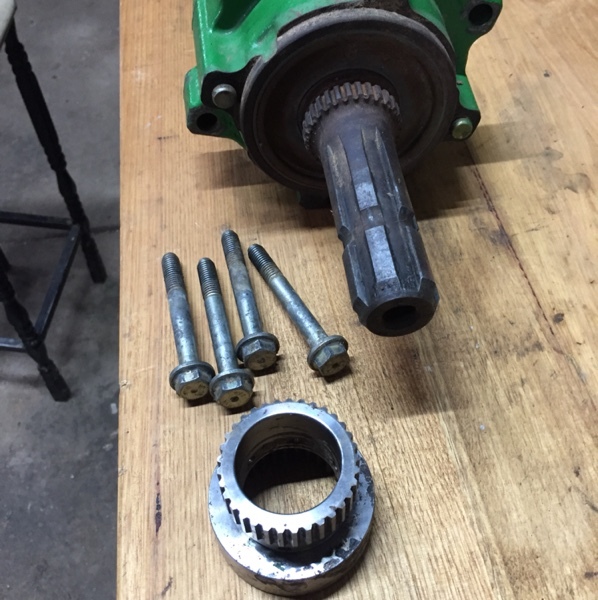 540 1000 Pto Adapter Machinery Equipment Parts And