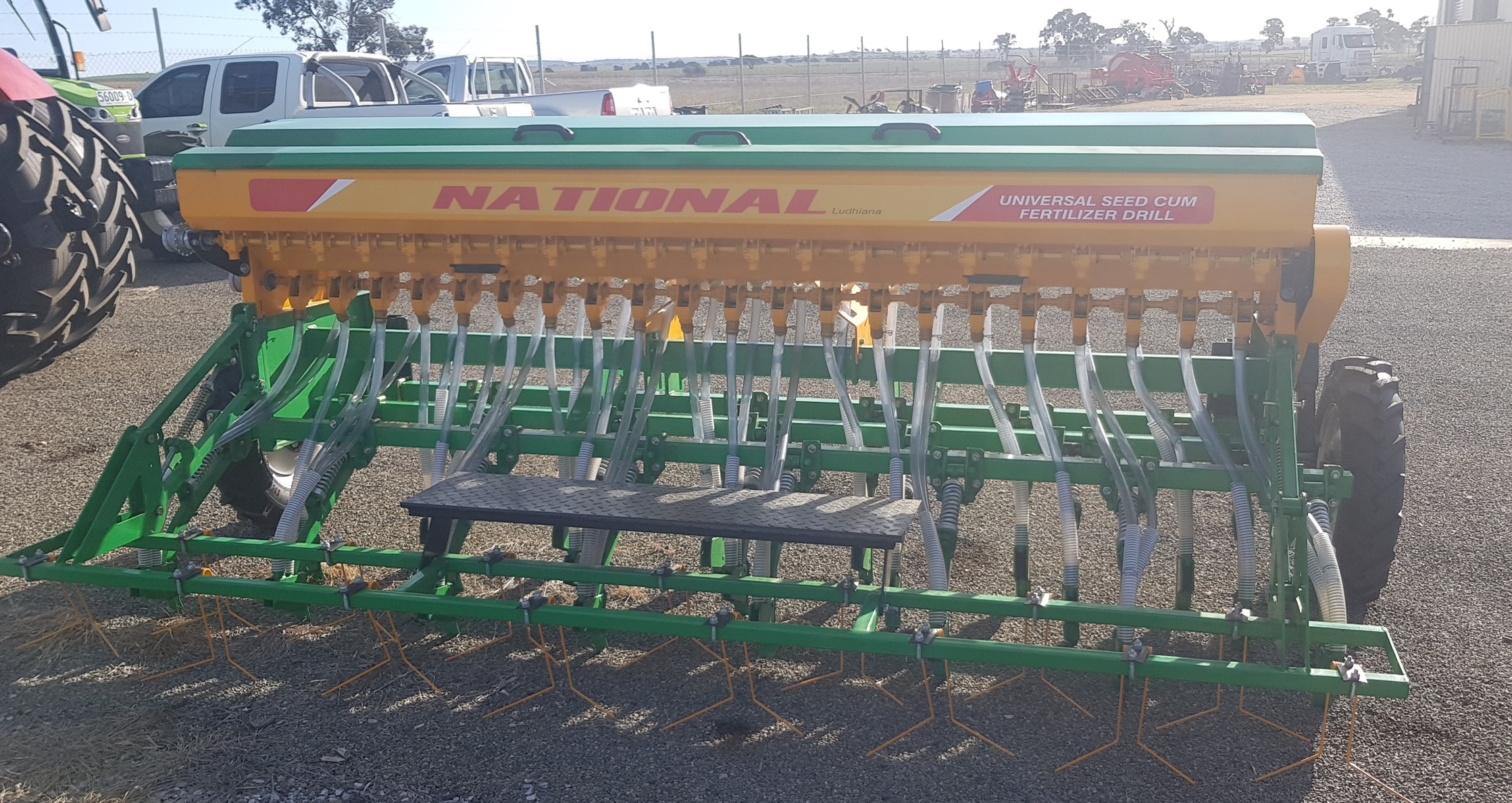 National 21 Tyne Seeder Machinery & Equipment Tillage and