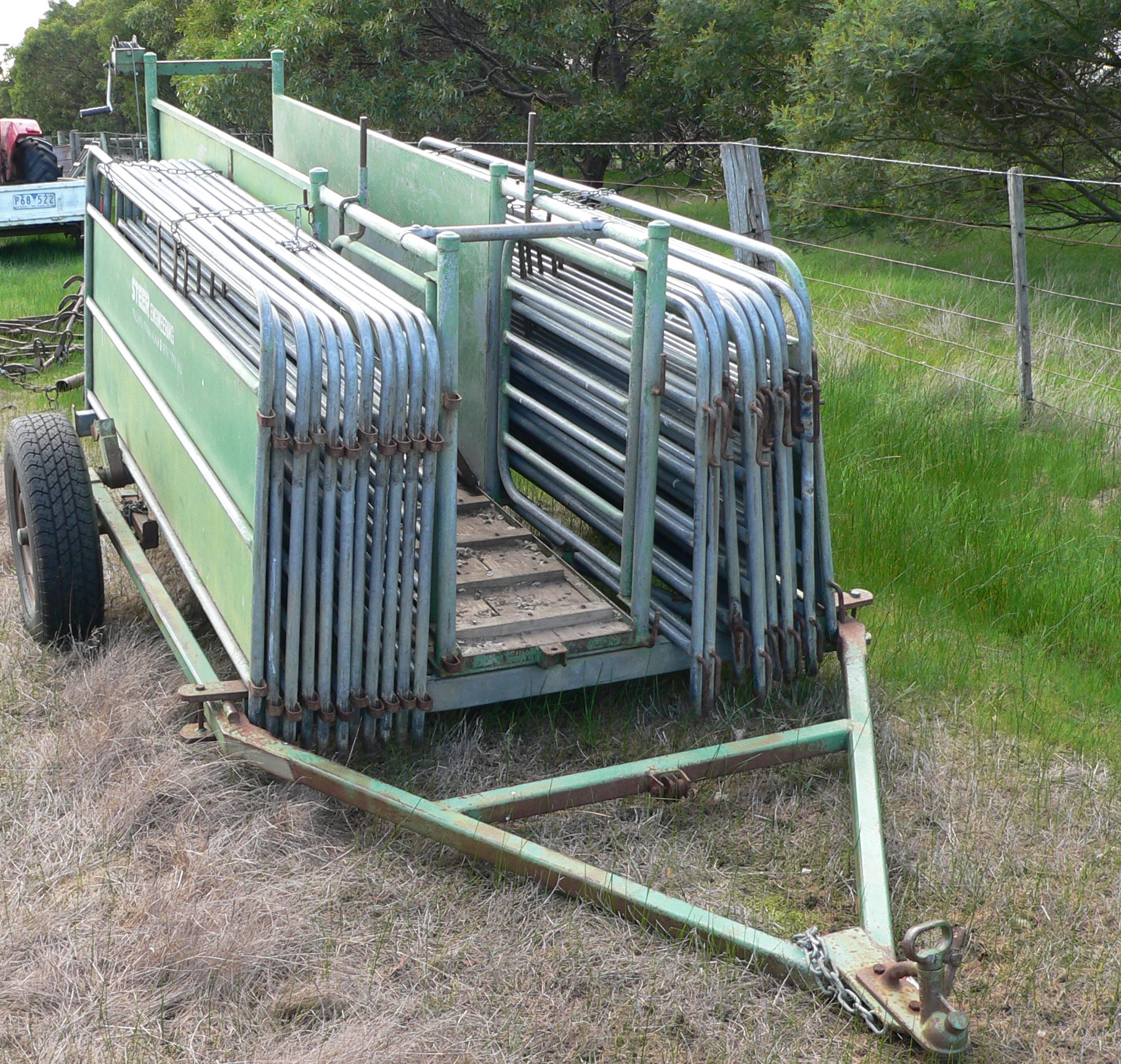 Steer Portable sheep yards Livestock Equipment Portable Sheep