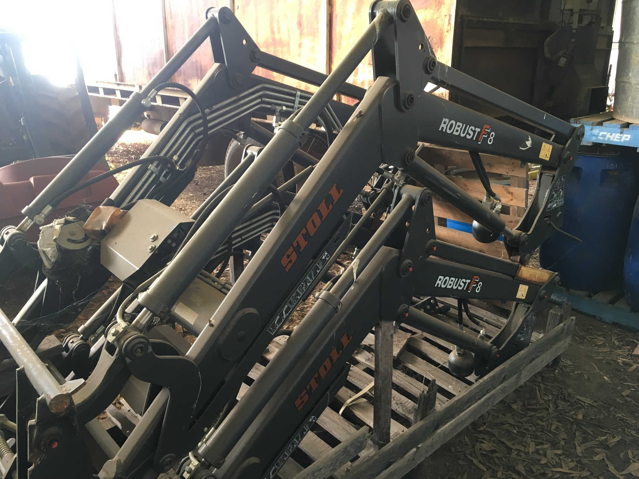 Stoll F8 Front end loader Machinery & Equipment Machinery