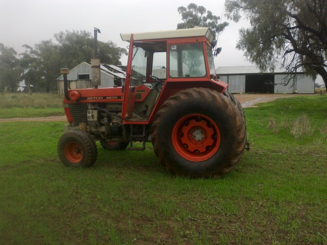 Zetor 8011 'S | Machinery & Equipment - Tractors For Sale