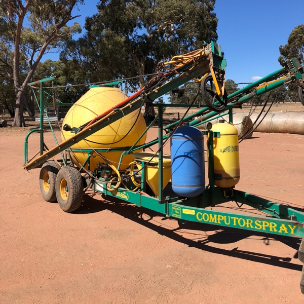 Jetstream boomspray Machinery & Equipment Sprayers For