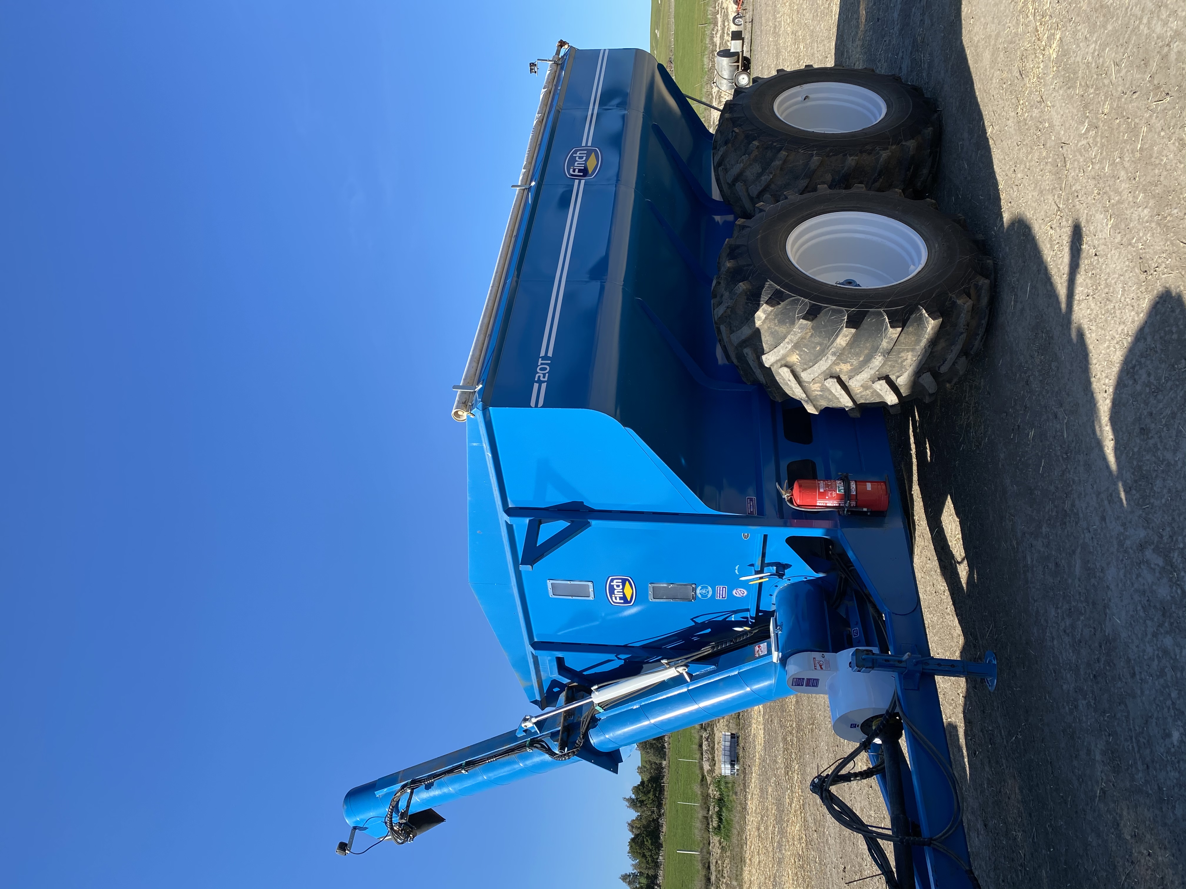 2012 Finch 20m/t Chaser Bin Machinery & Equipment Chaser
