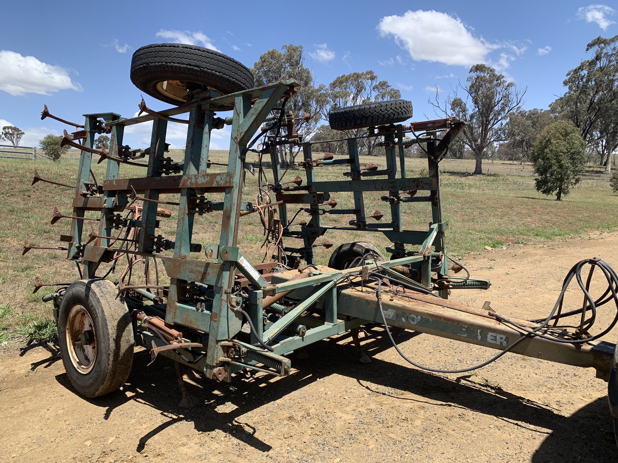 Shearer scarifier Machinery & Equipment Tillage and Seeding