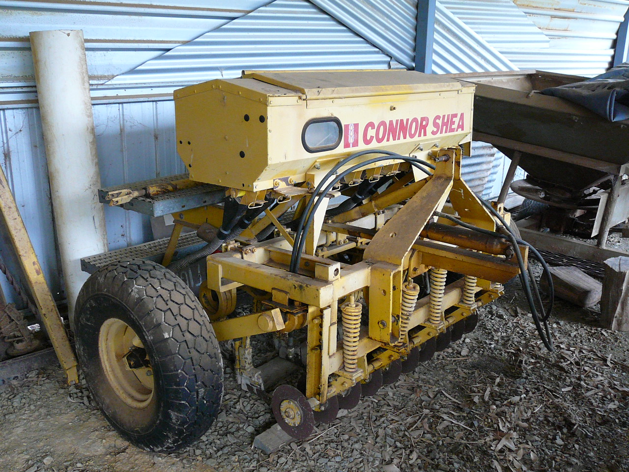 Connor Shea Seeder Machinery & Equipment Tillage and