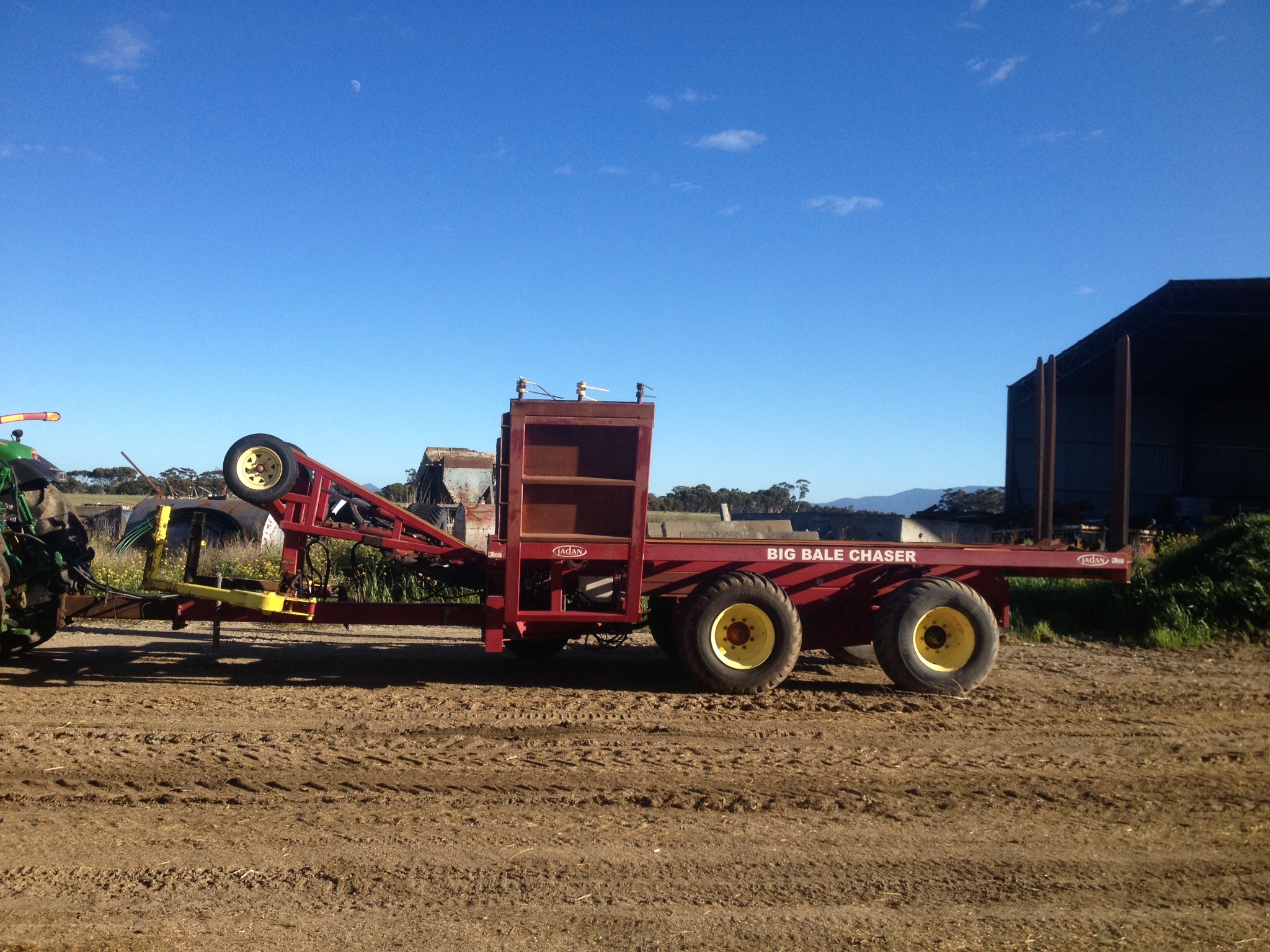 Jadan Big Square Bale Stacker Machinery & Equipment Bale