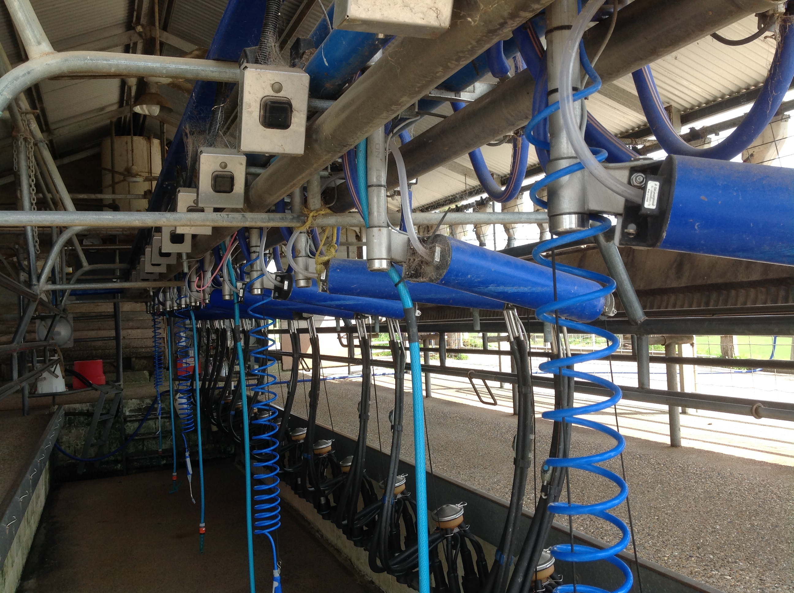 Delaval Cup removers Machinery & Equipment Dairy Equipment