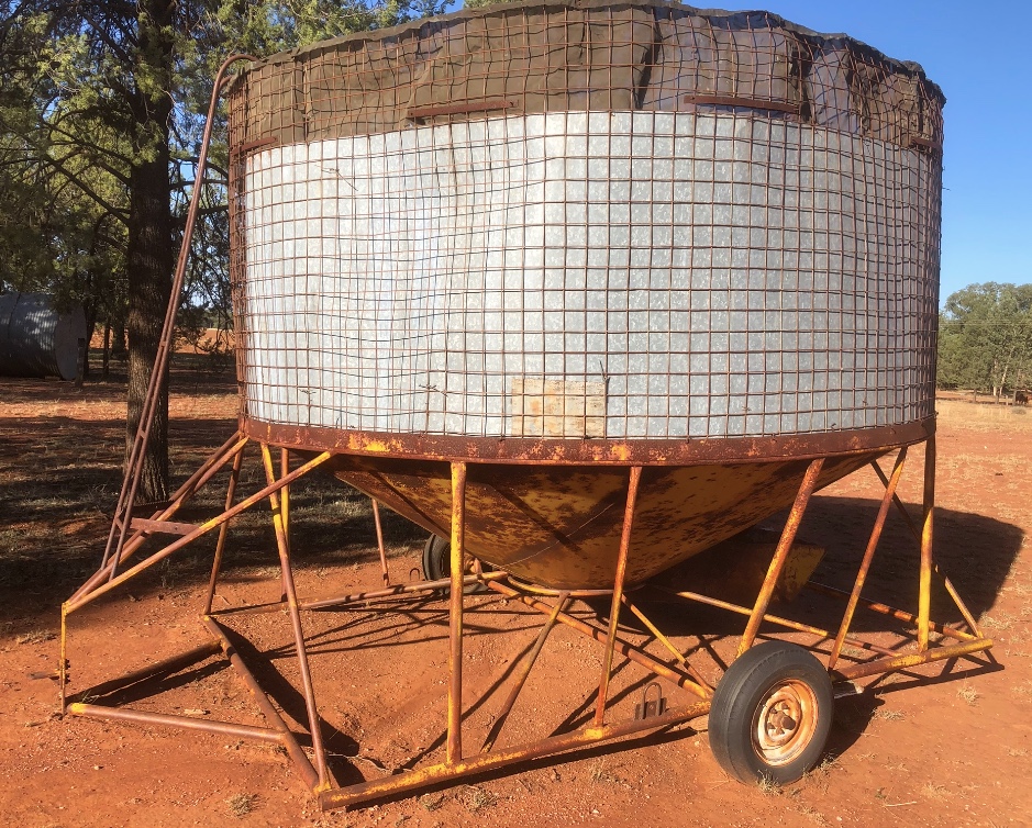 Field Bin Machinery & Equipment Field Bins For Sale