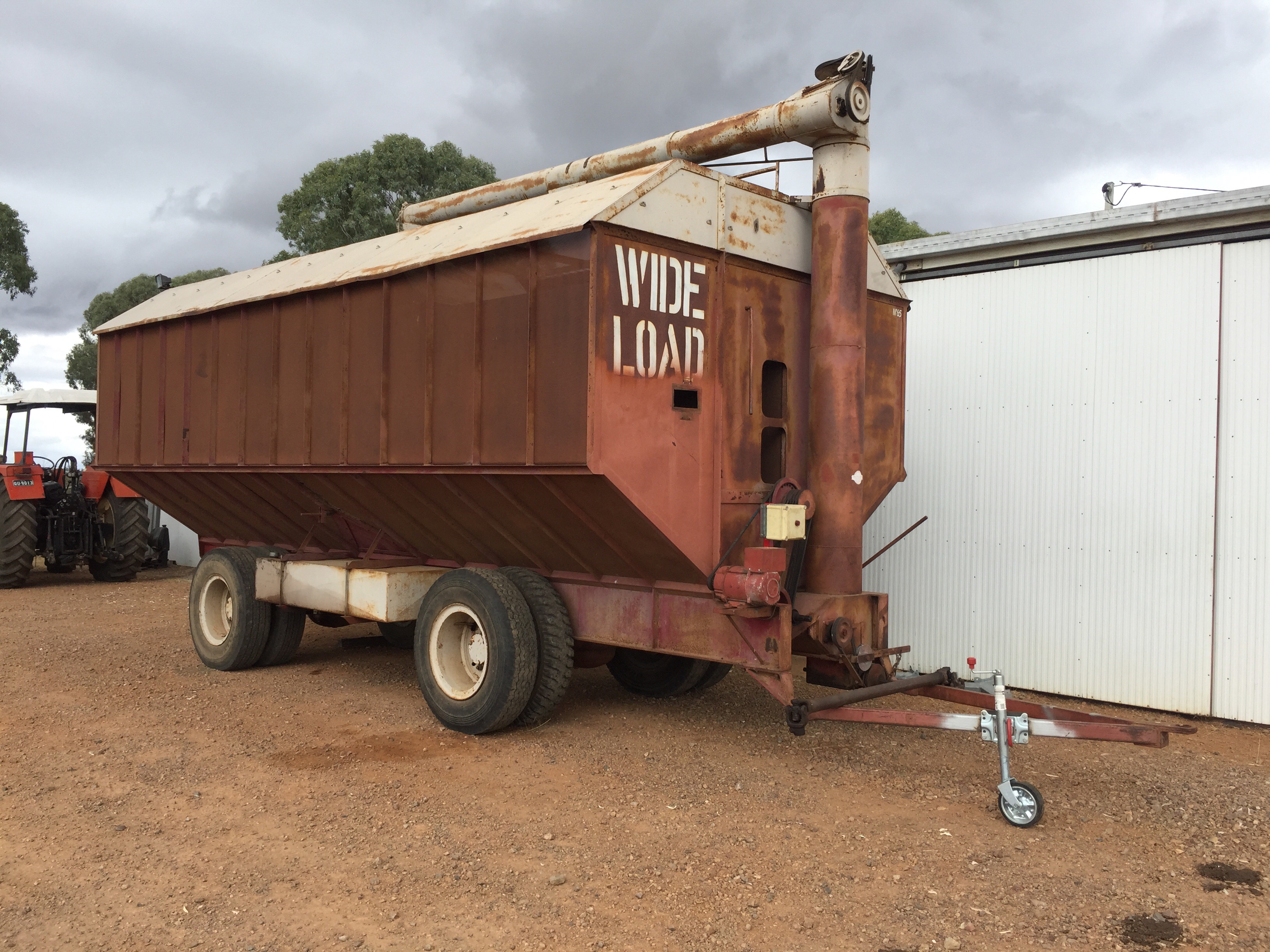 20T AGRIDRY GRAIN DRYER Machinery & Equipment Grain