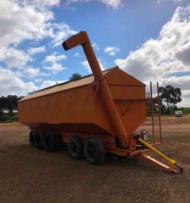 35mt Dunstan Mother Bin Machinery & Equipment Grain