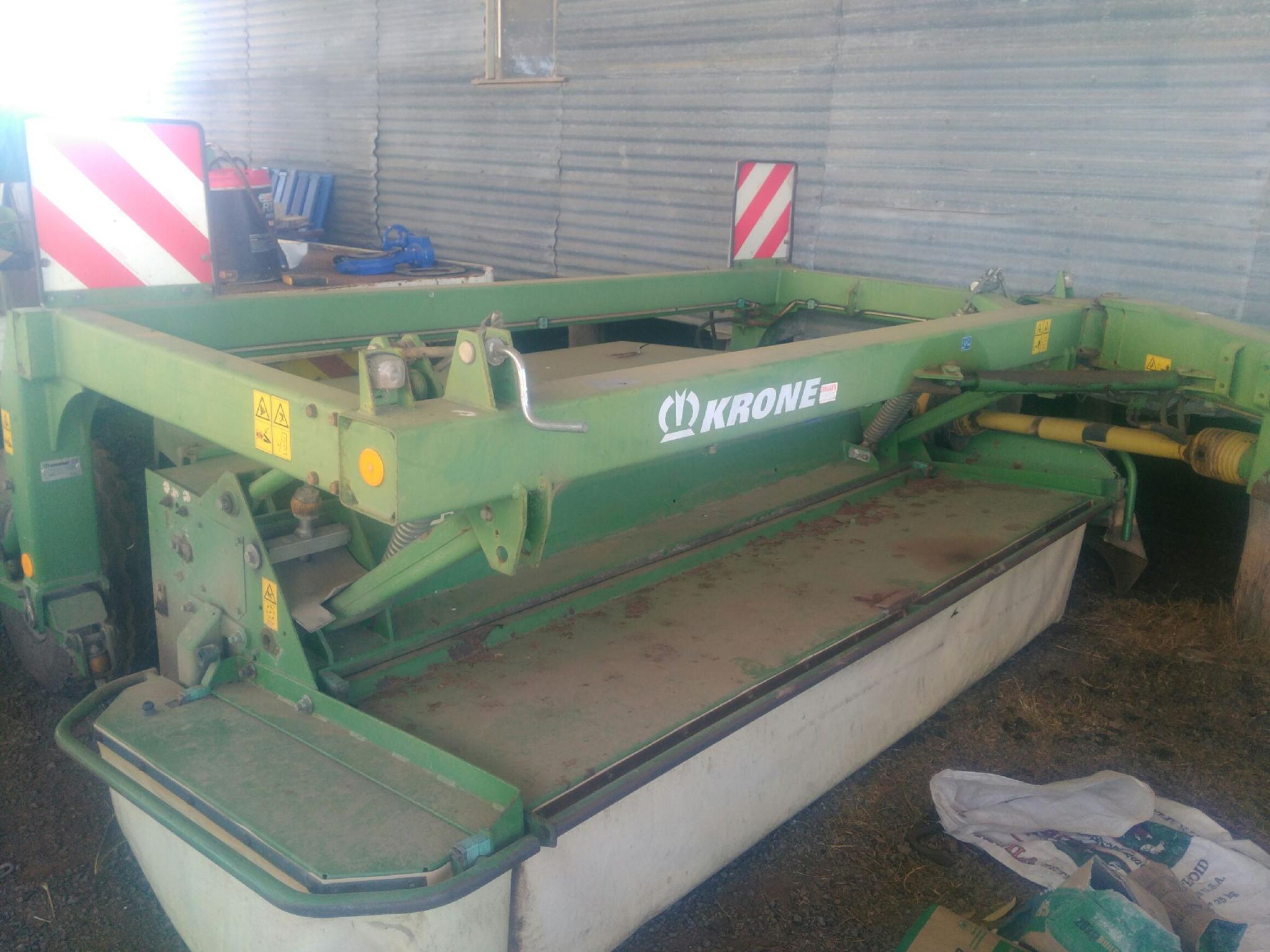 10Foot Cut Krone Mower Conditioner For Sale Machinery