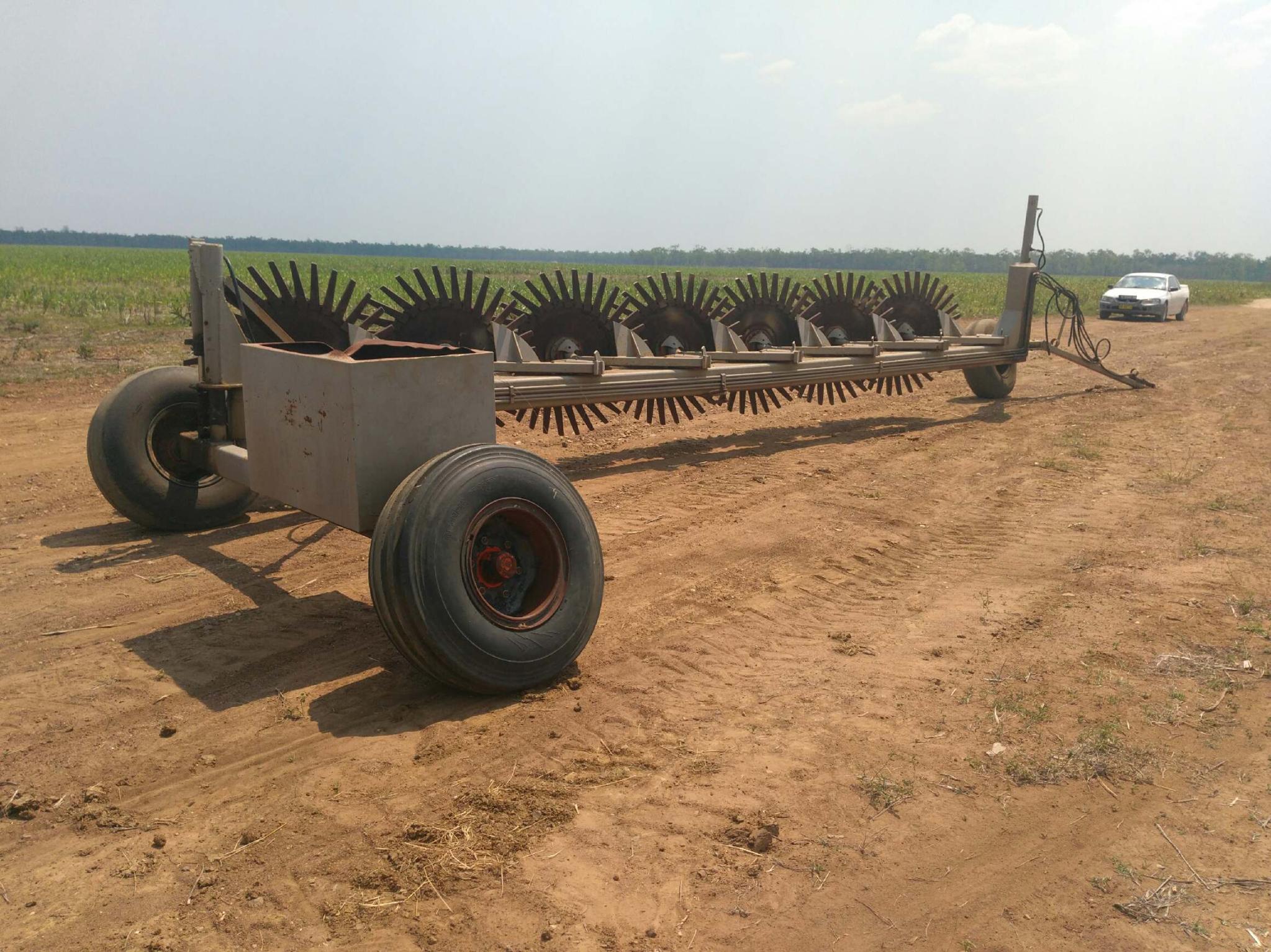 7 Wheel Stick Rake For Sale Machinery & Equipment Fallow