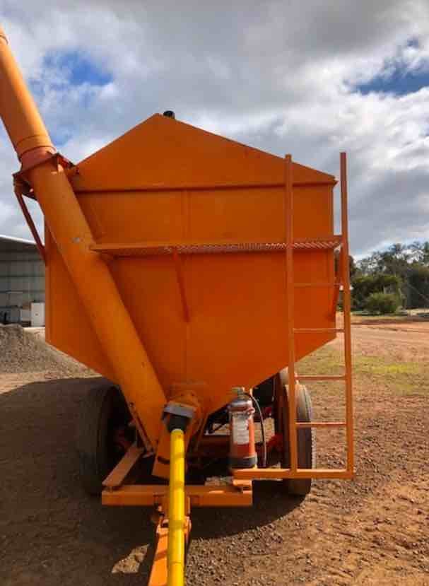 35mt Dunstan Mother Bin Machinery & Equipment Grain
