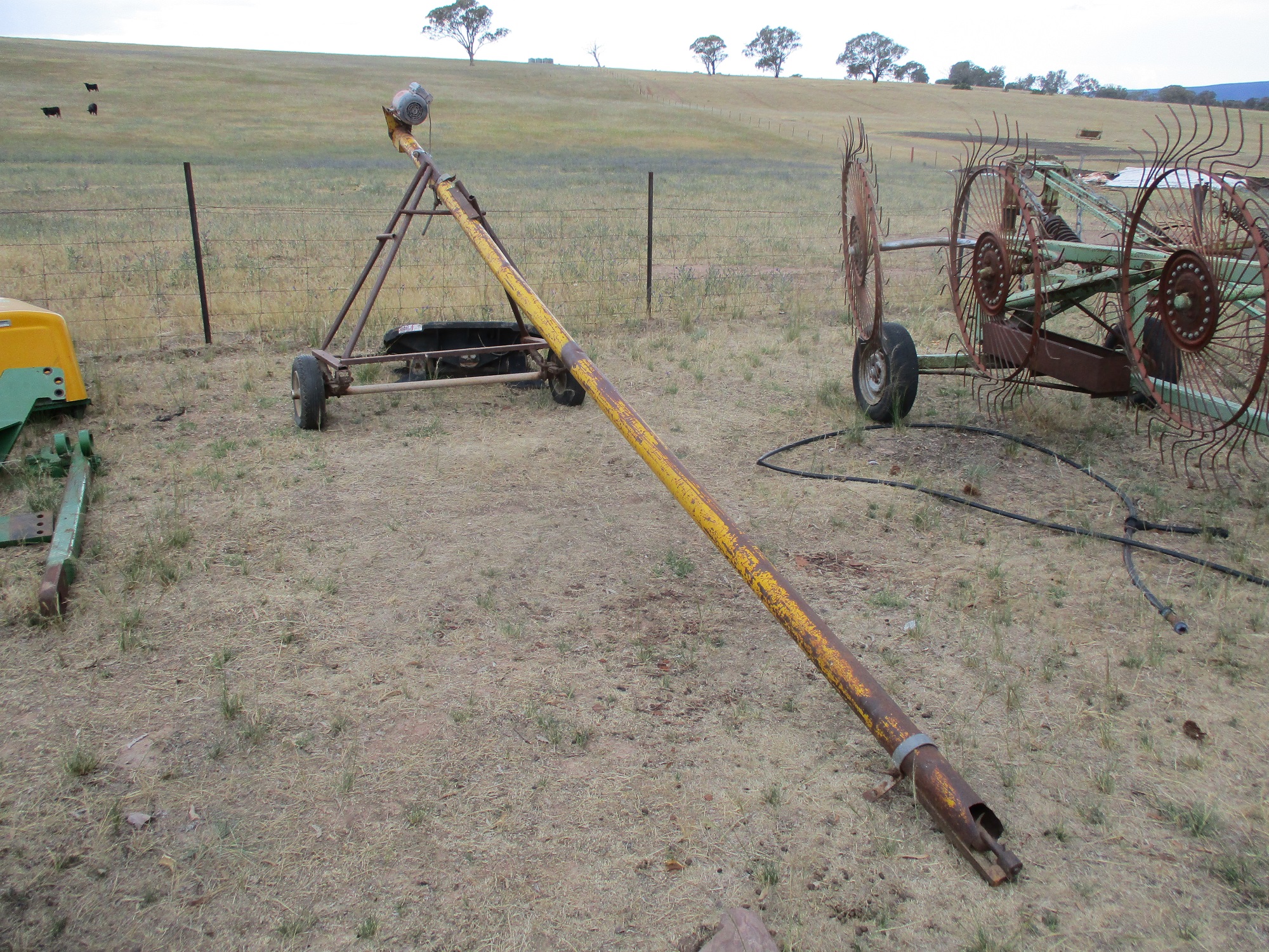 Pencil Auger Machinery & Equipment Augers and Shifters For