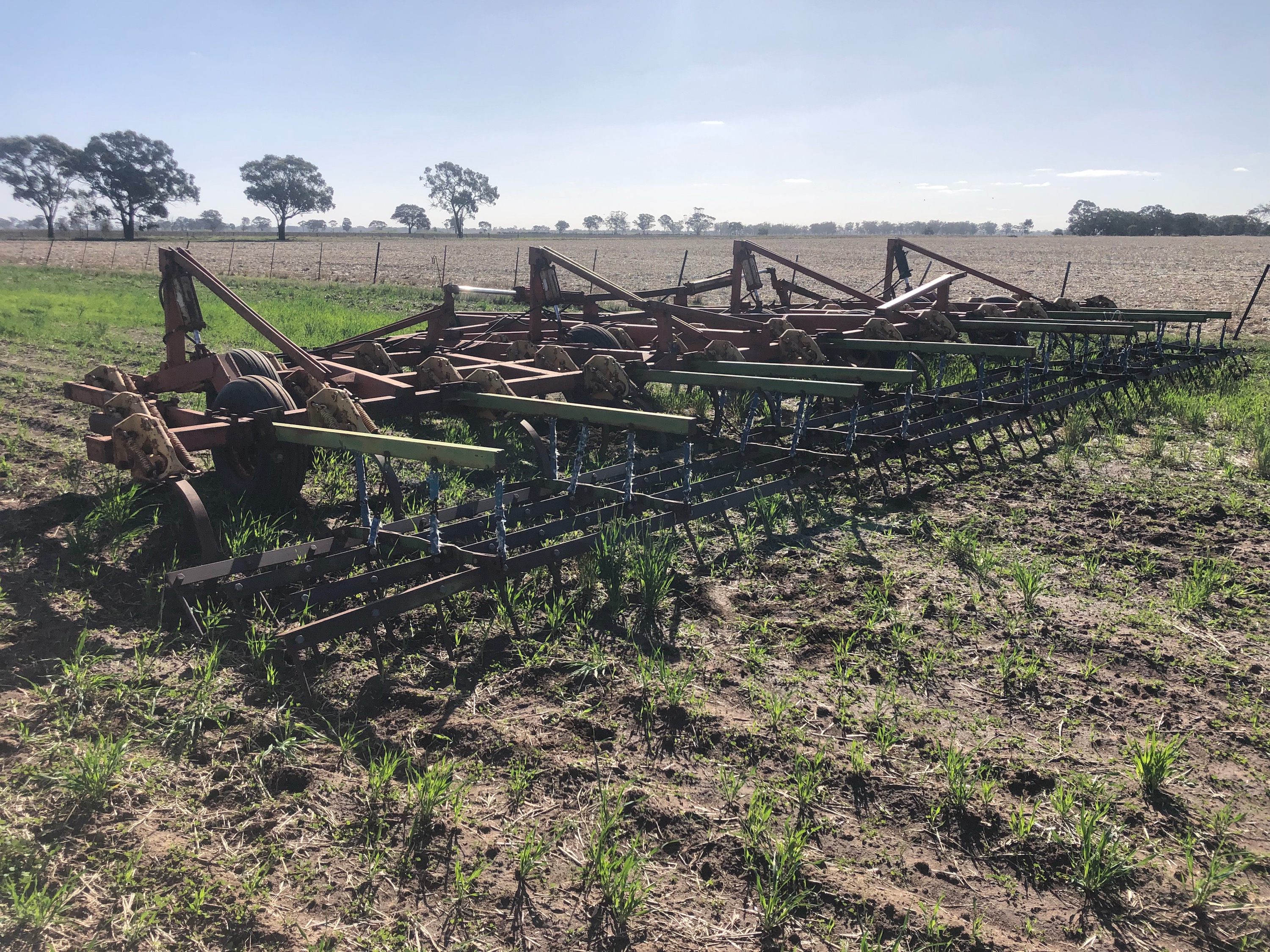 37 Tyne Chisel Plough Machinery & Equipment Tillage and