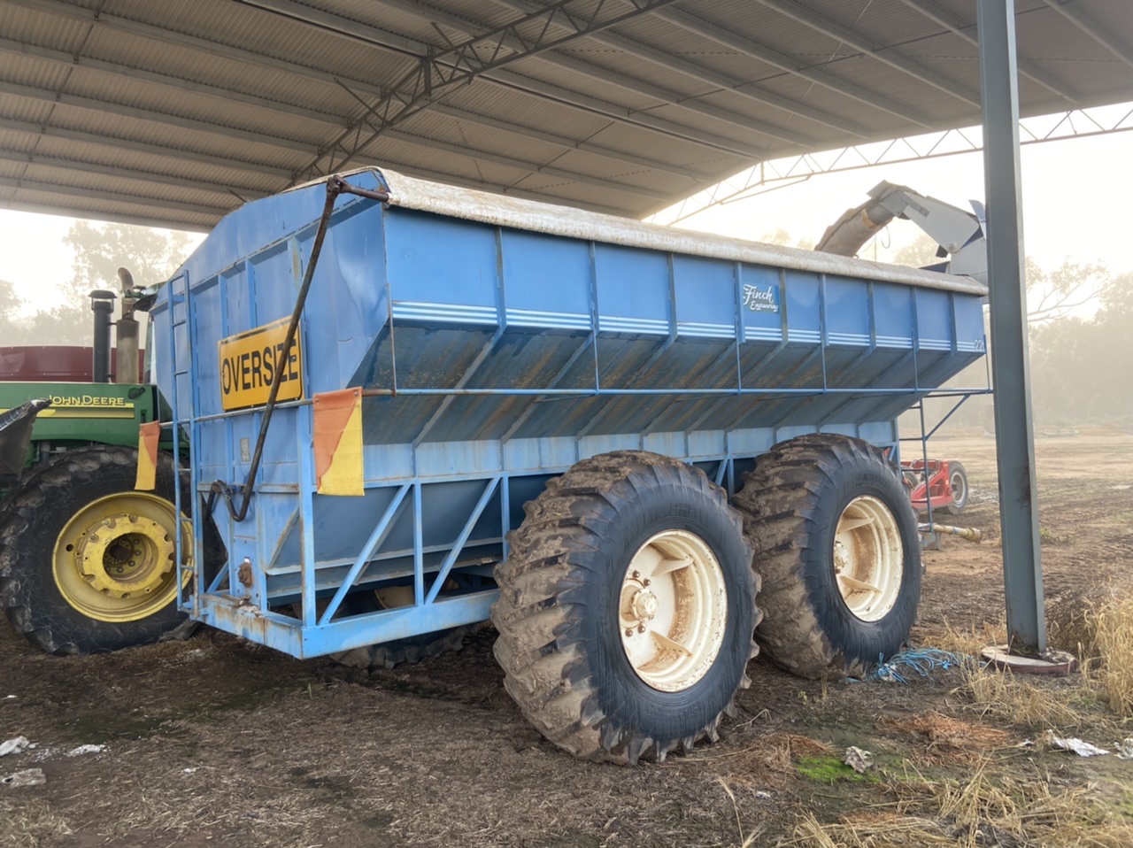 Finch 22T Chaser Bin Machinery & Equipment Chaser Bins For