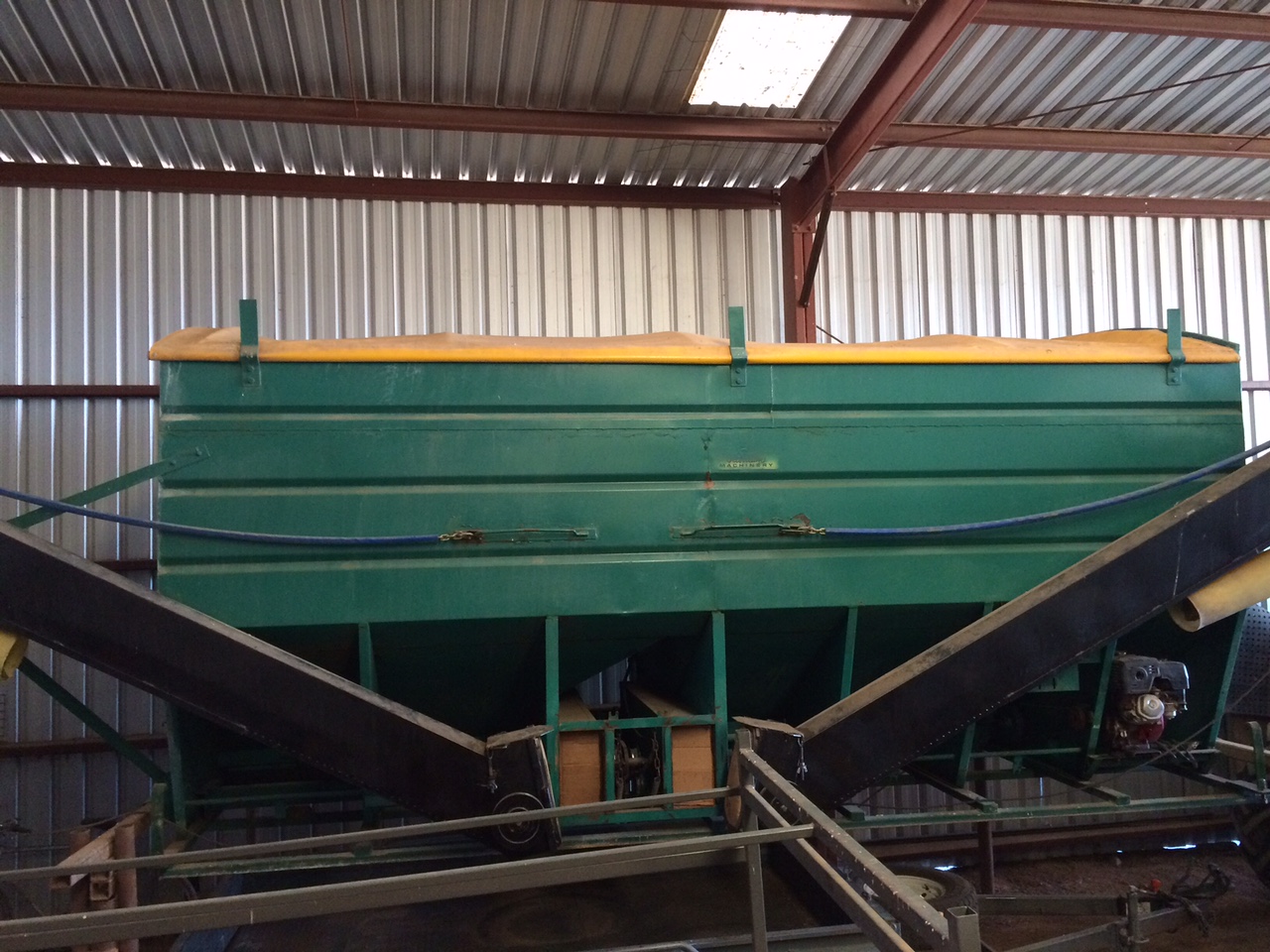 Jetstream Grouper Machinery & Equipment Groupers and Seed