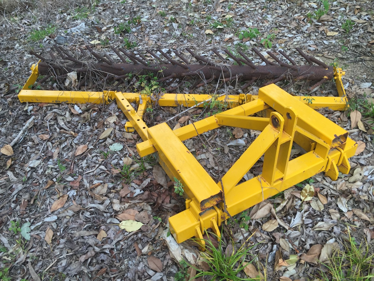 ROTARY HARROW Machinery & Equipment Harrows & Power