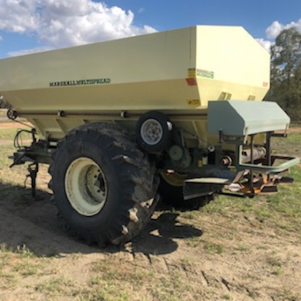 Marshall 810T Spreader For Sale Machinery & Equipment
