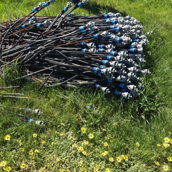 Solid set sprinklers Water and Fuel Irrigation For Sale