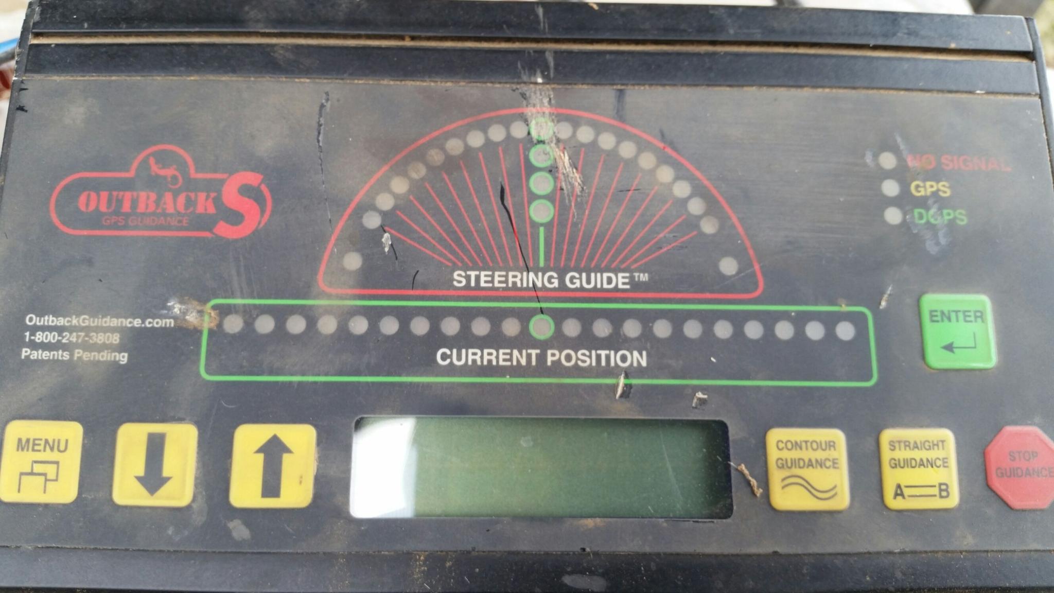OutBack S GPS Guidance System Light Bar For Sale Machinery
