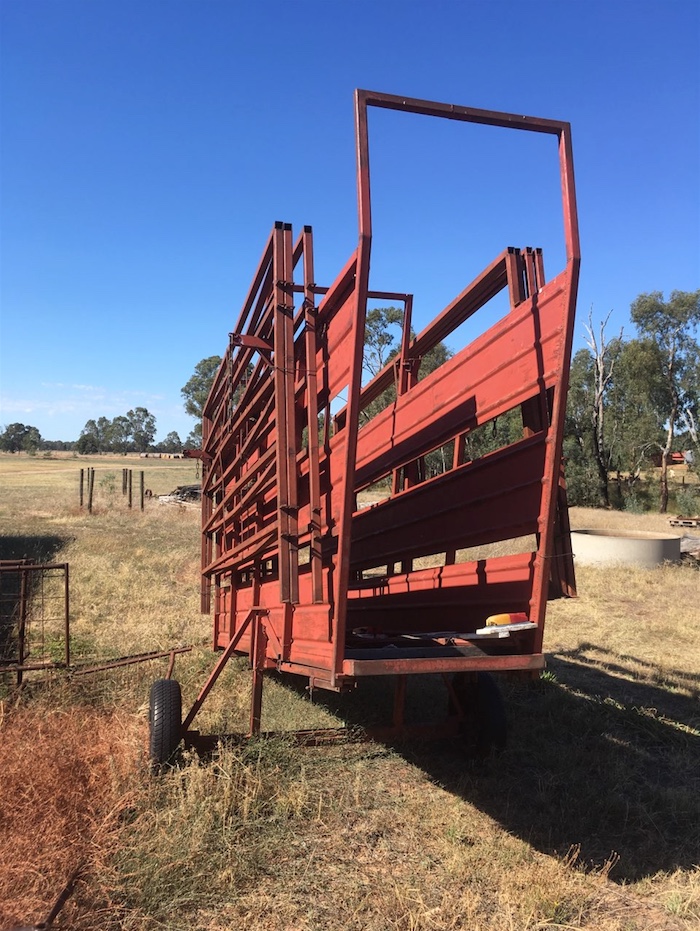 Portable Loading Ramp Livestock Equipment Livestock Handling