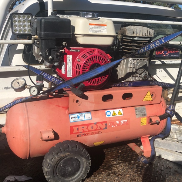 Petrol Compressor Machinery & Equipment Air Compressor For