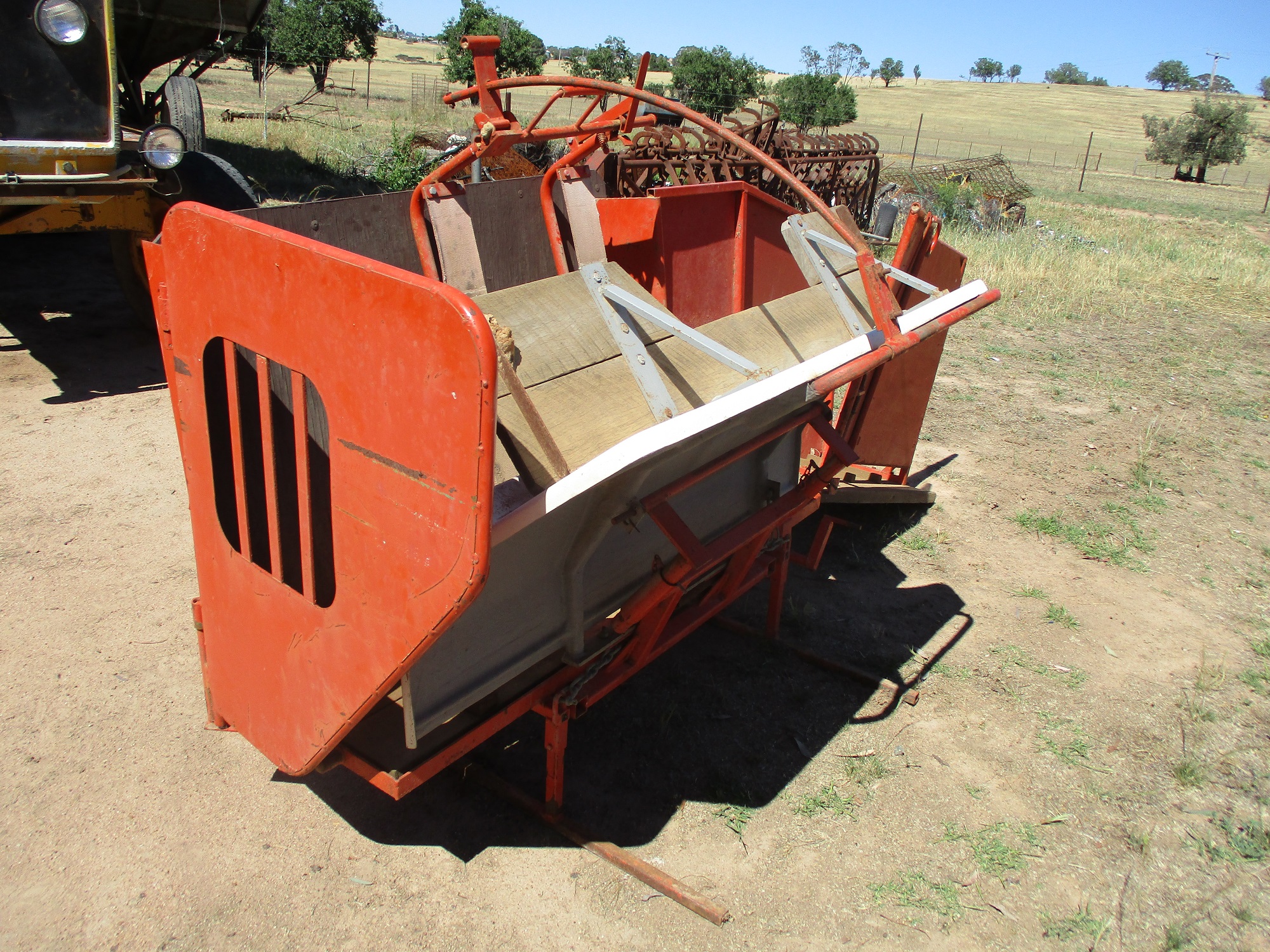 Sheep Handler Livestock Equipment Livestock Handling Equipment
