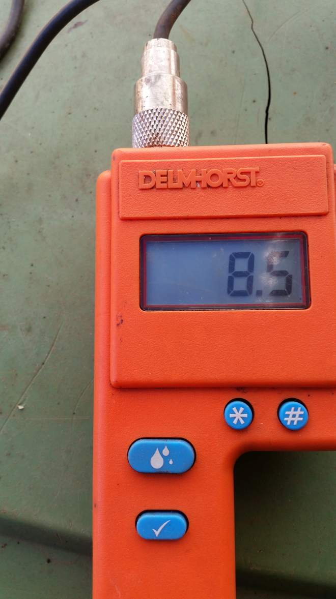 Hay Moisture Meter Delmhorst FX2000 with moisture probe Hay
