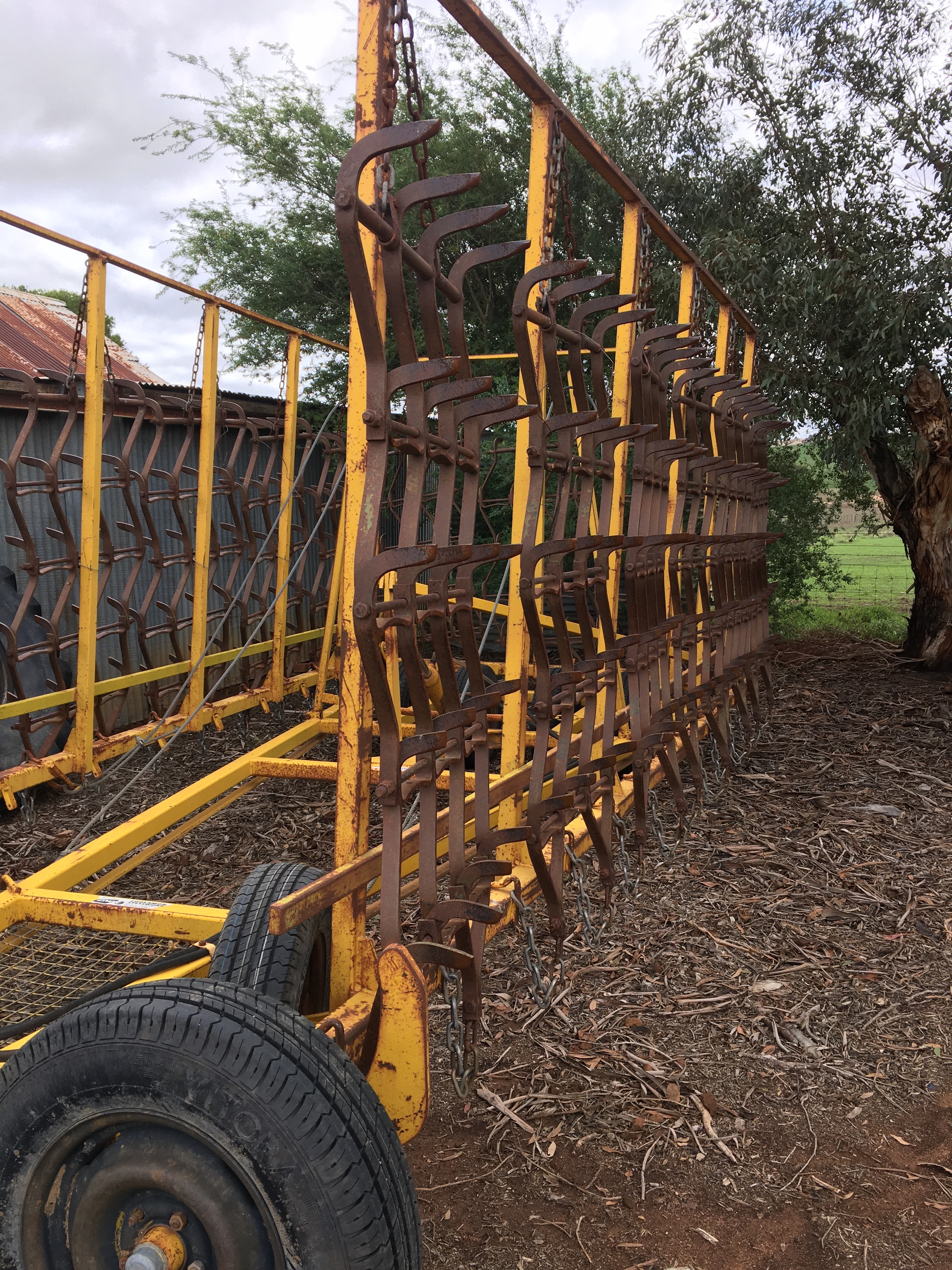 Coolamon 15 Leaf Harrows Machinery & Equipment Harrows
