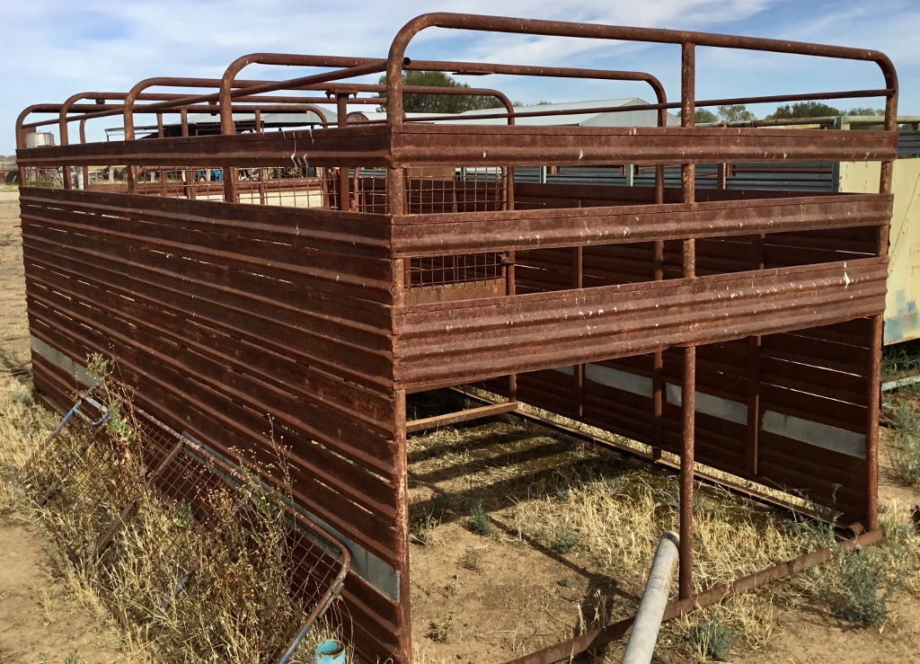 Cattle Stock Crate 4.8m x 2.3m Machinery & Equipment Stock