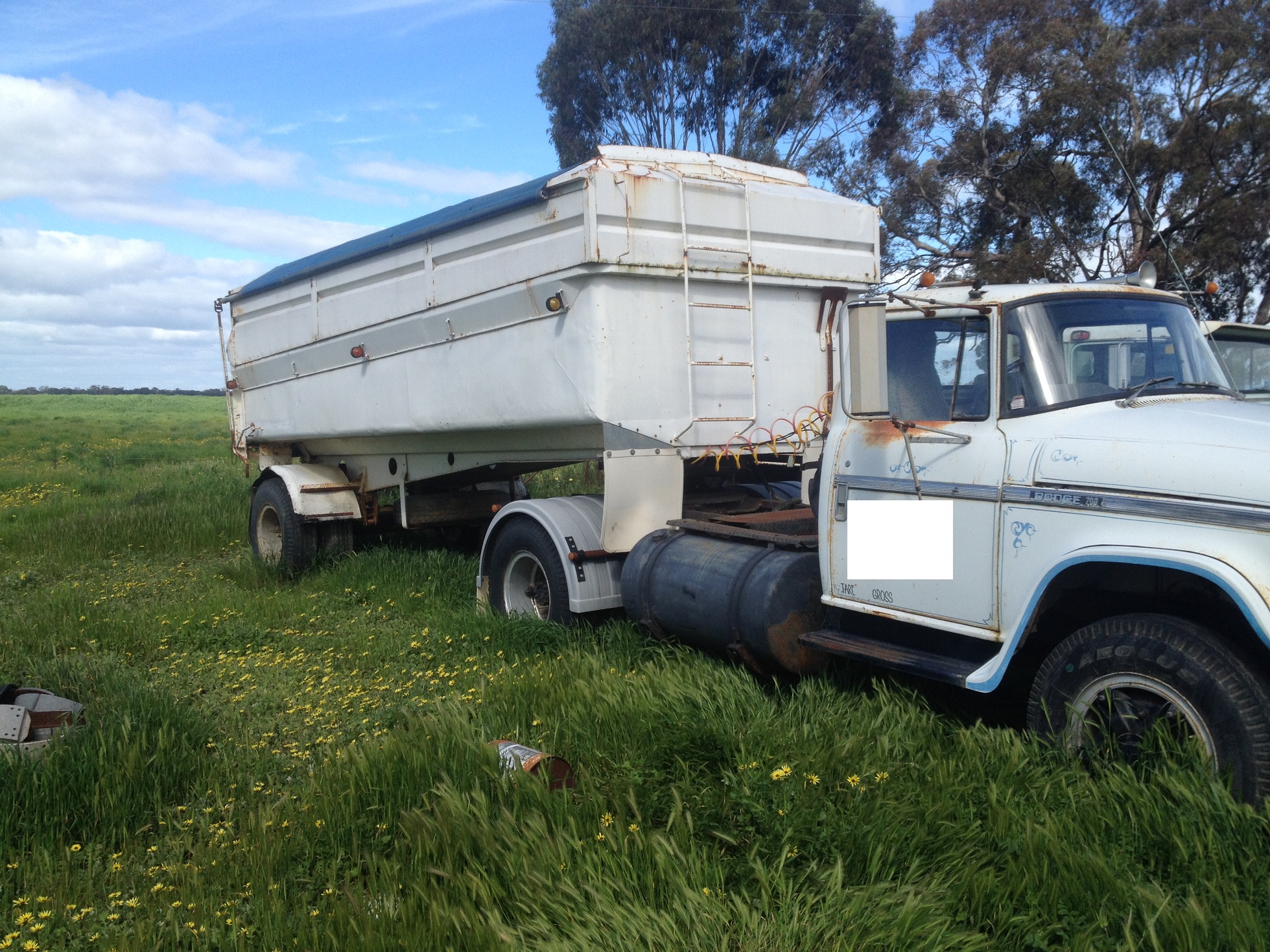 Dodge D5N Prime Mover Trucks & Trailers Prime Mover For