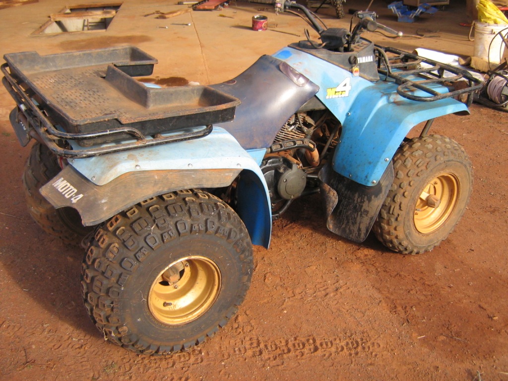 Yamaha 4 Wheel Motorbike Vehicles & Motorbikes Motorbikes