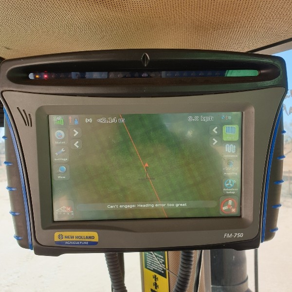 Trimble FM 750 RTK 2cm Machinery & Equipment GPS and Auto