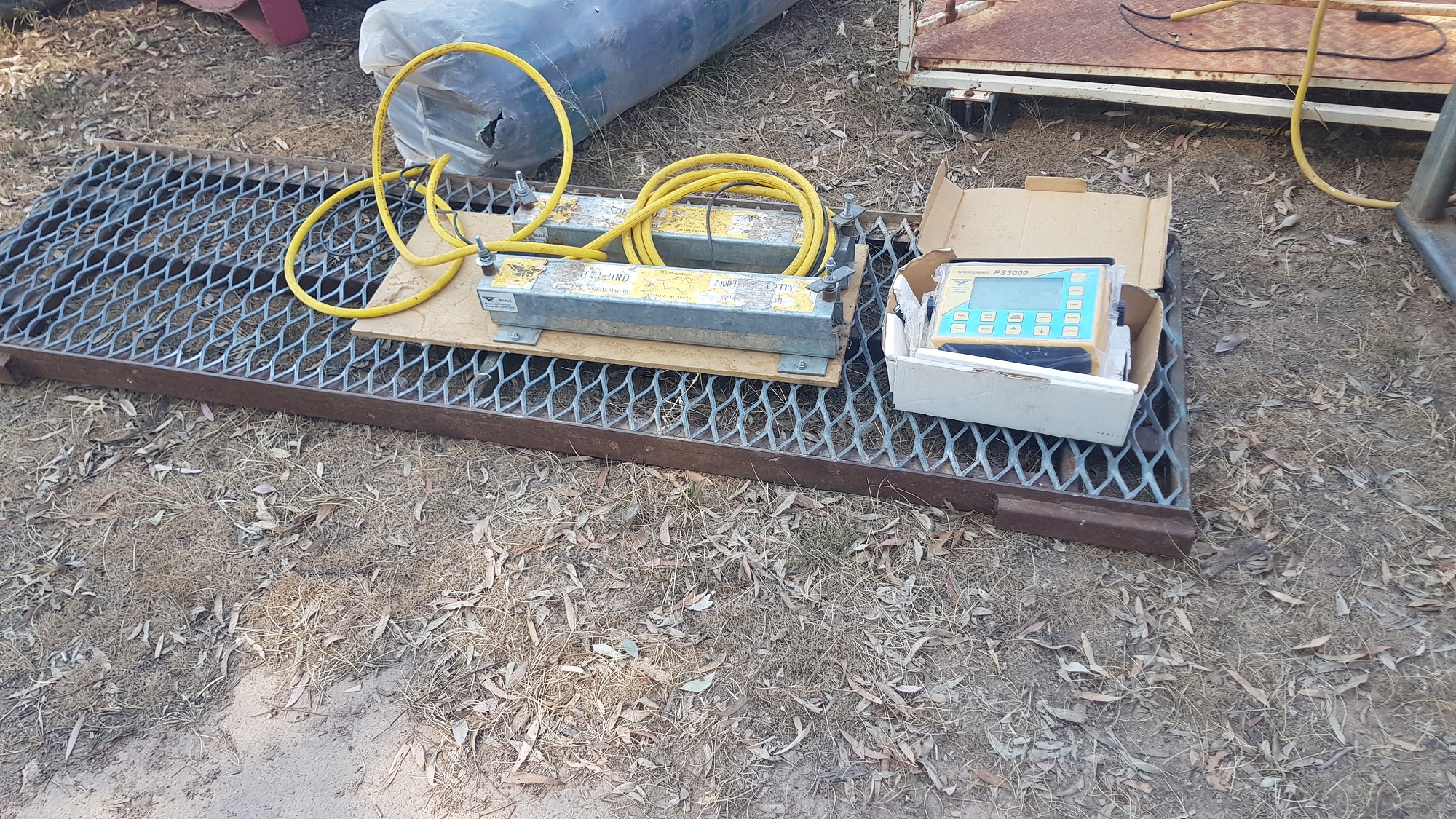 Thunderbird ps3000 Cattle Weighing Scales Livestock Equipment