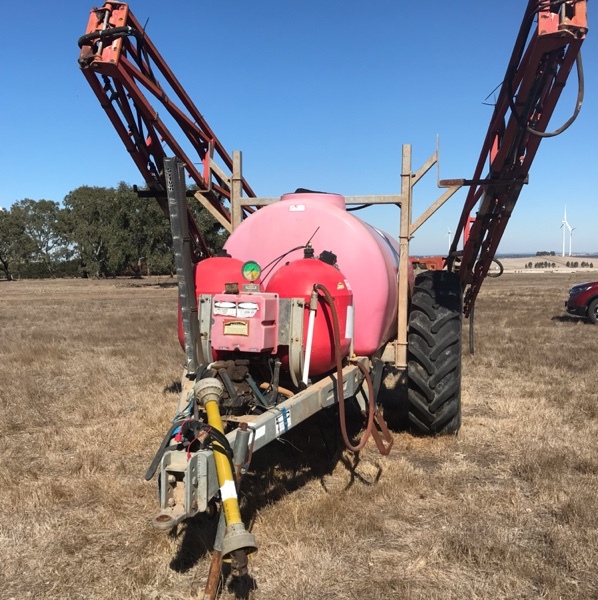 Silvan Boom Spray Machinery & Equipment Sprayers For Sale